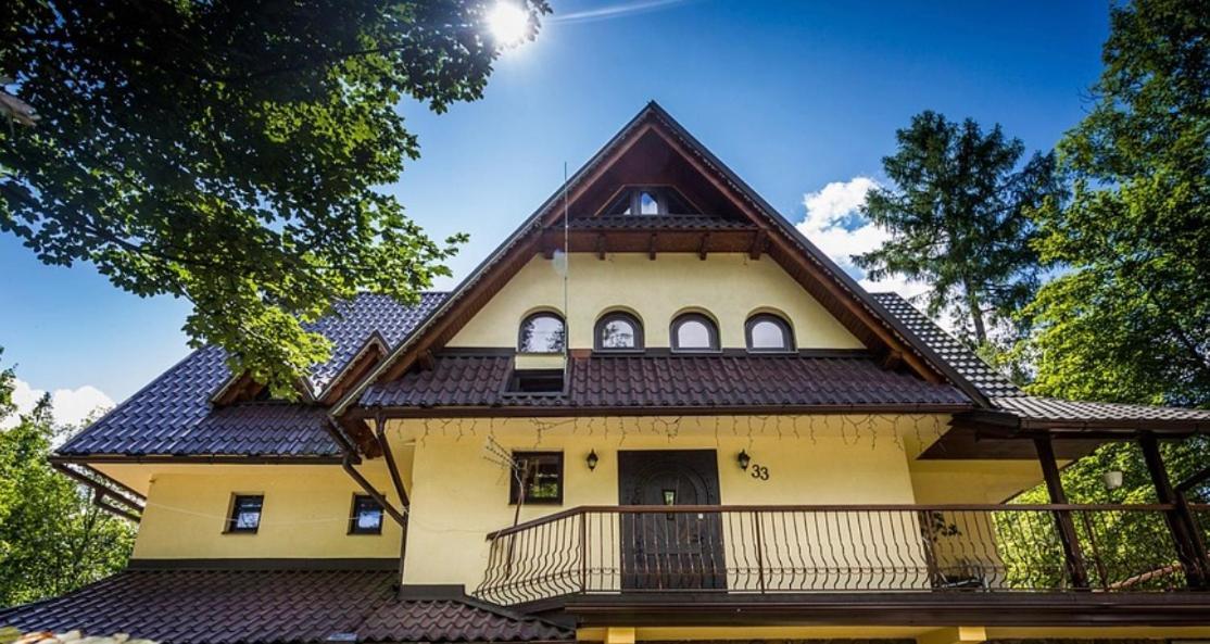 Apartamenty Nad Potokiem ザコパネ エクステリア 写真