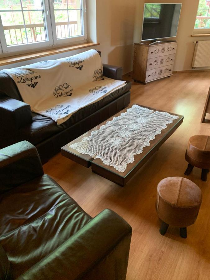 Apartamenty Nad Potokiem ザコパネ エクステリア 写真