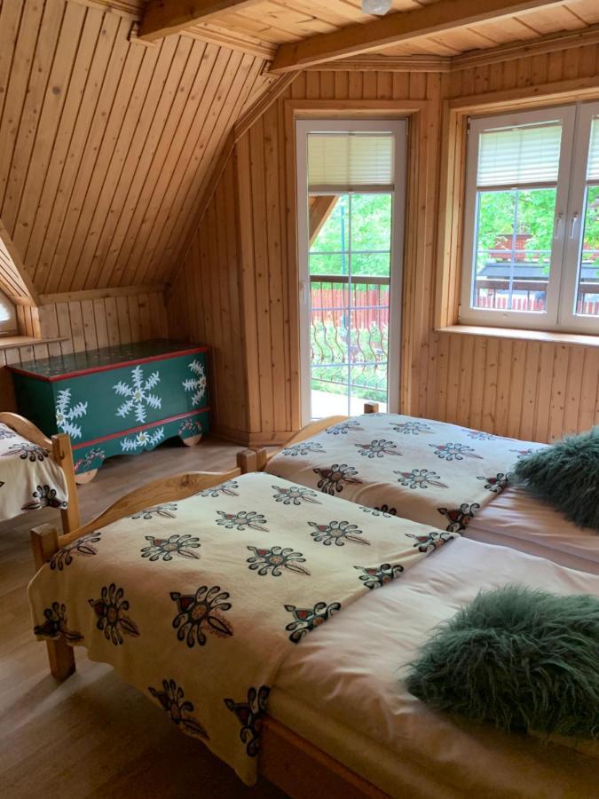 Apartamenty Nad Potokiem ザコパネ エクステリア 写真